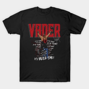 Vader It's Time Chant T-Shirt